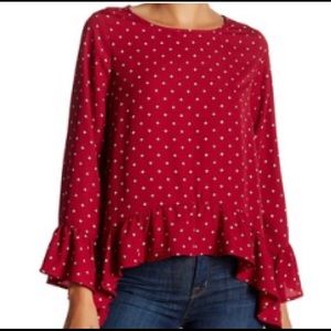 NWOT Harlowe & Graham Women’s Blouse Size XS